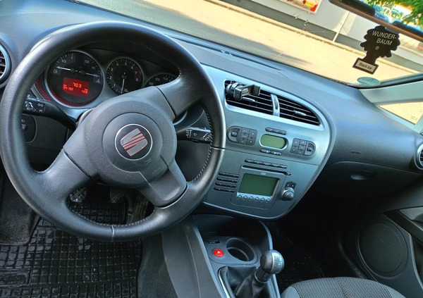 Seat Leon cena 25000 przebieg: 94192, rok produkcji 2008 z Sochaczew małe 29